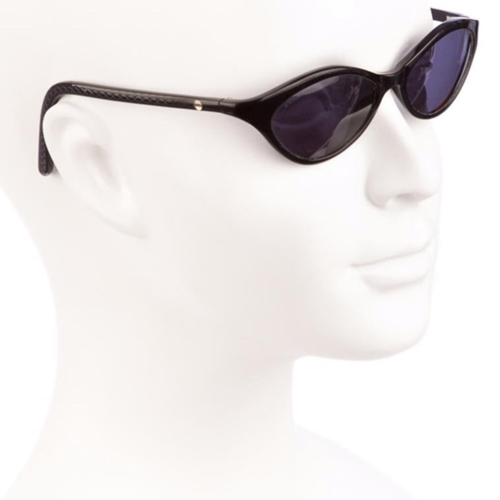 Vintage Chanel Sunglasses Black